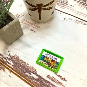 LeapFrog Explorer Jack & The Neverland Pirates Learning Game